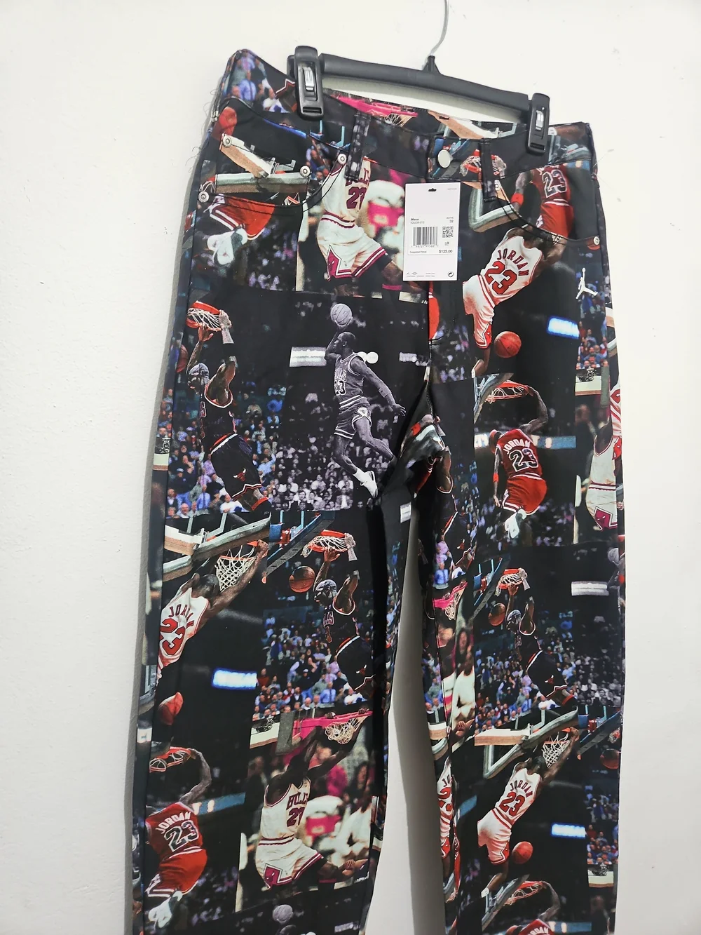 Nike Air Jordan Woven Pants AOP IQ5238-010 All-Over-Print Men’s 32 NWT $125